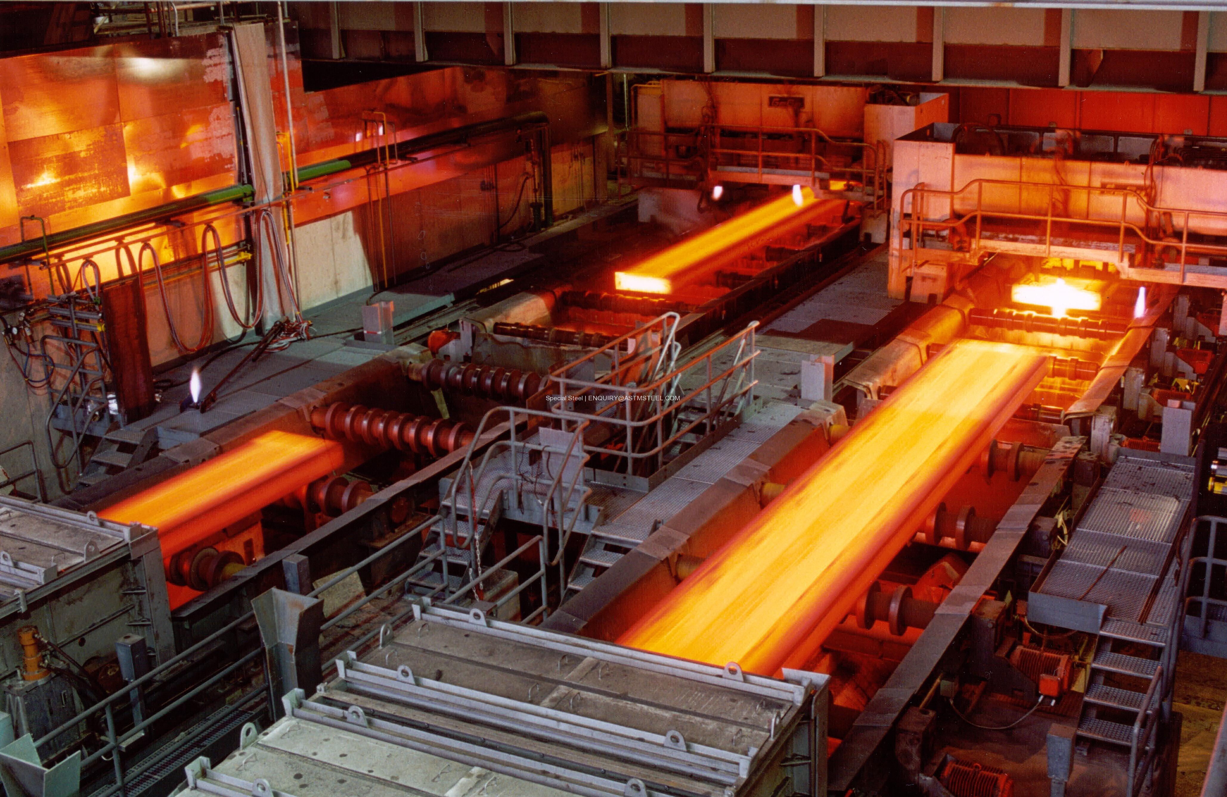 Steel Forming Process Hot Rolled Cold Rolled Forging And Casting