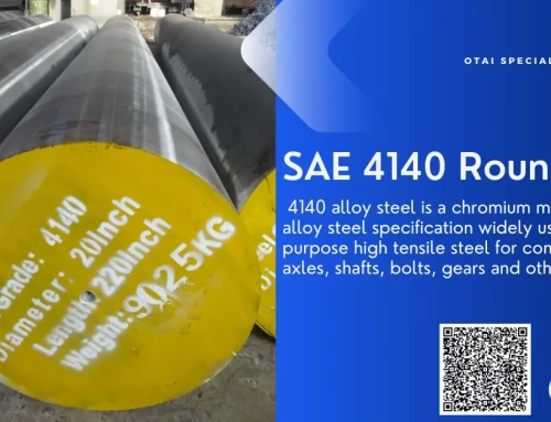 AISI 4140 Steel Bar | 1.7225 | 42CrMo4 | SCM440