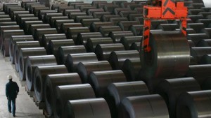 china-steel industry