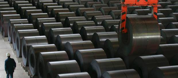 china steel industry