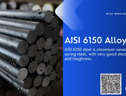 AISI 6150 Steel | 1.8159 | 51CrV4 | Sup10 Spring Steel