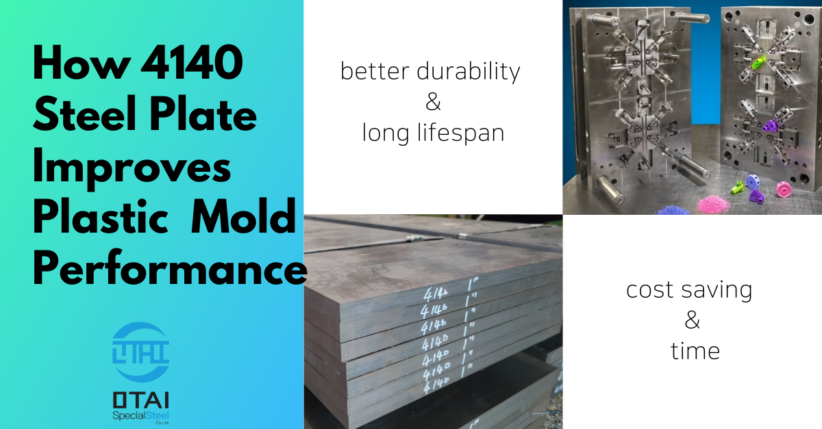 How 4140 Steel Plate Improves Plastic Injection Mold Performance