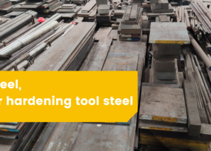 W1 tool steel