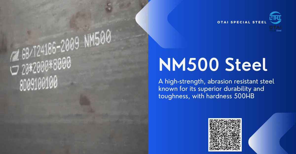 Abrasion Resistant Steel Plate NM 500 from China manufacturer - HART  Industry
