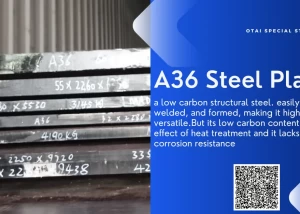 ASTM SAE AISI A36 STEEL plate and round , otai is the leading supplier of a36 steel plate and round bar