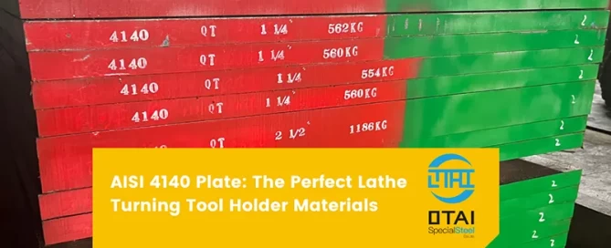 AISI 4140 STEEL plate for Lathe Turning Tool Holder