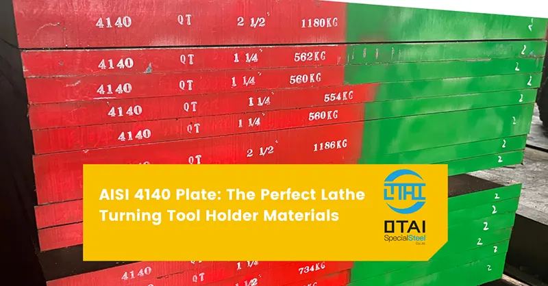 AISI 4140 STEEL plate for Lathe Turning Tool Holder