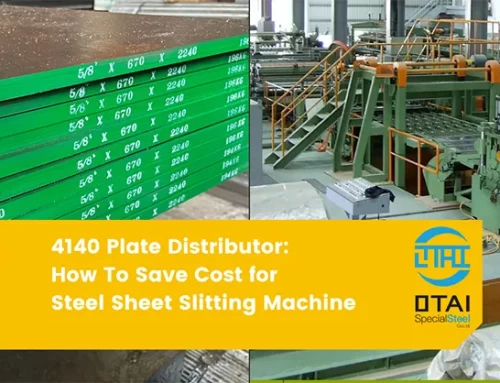 4140 Plate Distributor: How To Save Cost for Steel Sheet Slitting Machine