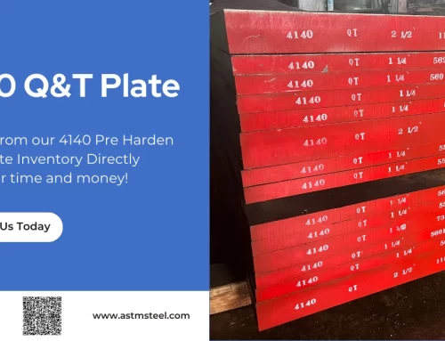 4140 Q&T Plate: Otai Helps You Save Time and Money