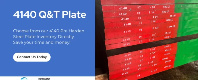 need 4140 Q&T Plate? Otai keeps 4140 pre hard steel plate over 10000 tons. You can choose from inventory list to order.