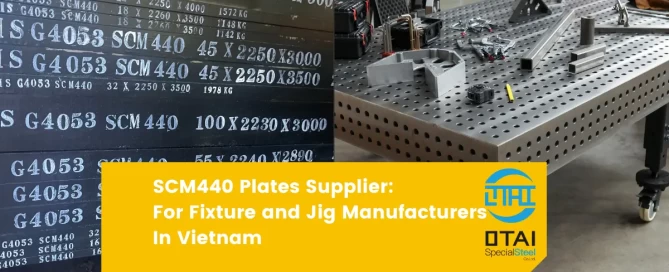 SCM440 plate supplier for fixture and jigs