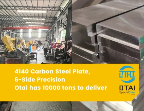 4140 Carbon Steel Plate, 6-Side Precision, .625″ X 6.000″ X 5.750″ – Otai Can Do It Best