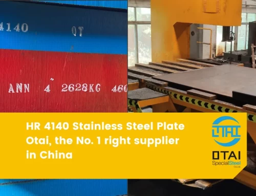 HR 4140 Stainless Steel Plate, Otai is Right Supplier