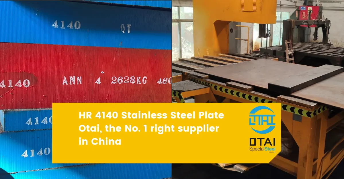 HR 4140 Stainless Steel Plate for mexico