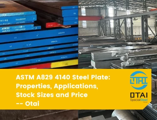 ASTM A829 4140 Steel Plate: Properties, Applications, Stock Sizes and Price